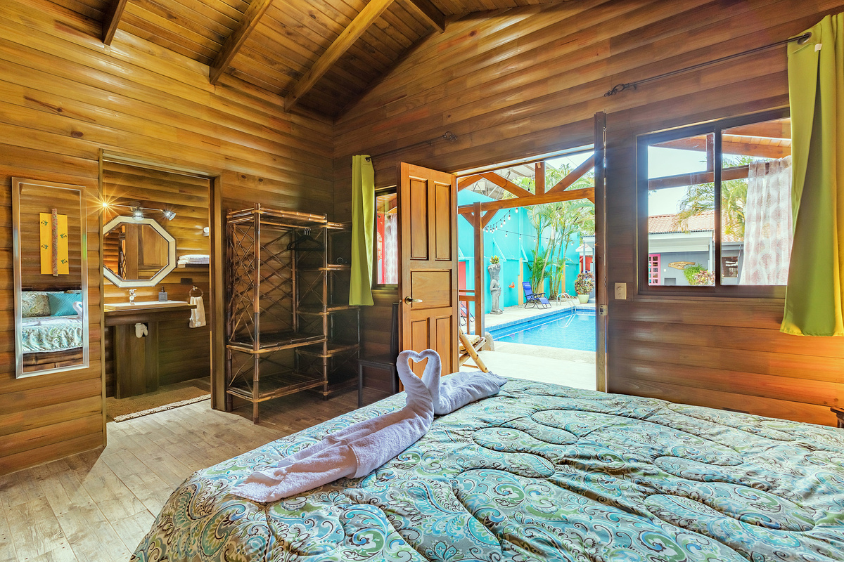 Cabina Bamboo Studio Room