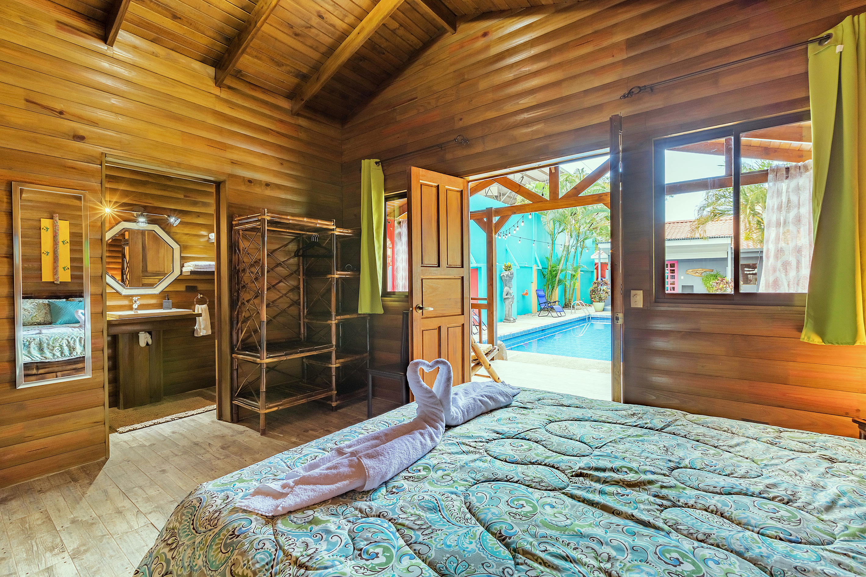 Cabina Bamboo Studio Room