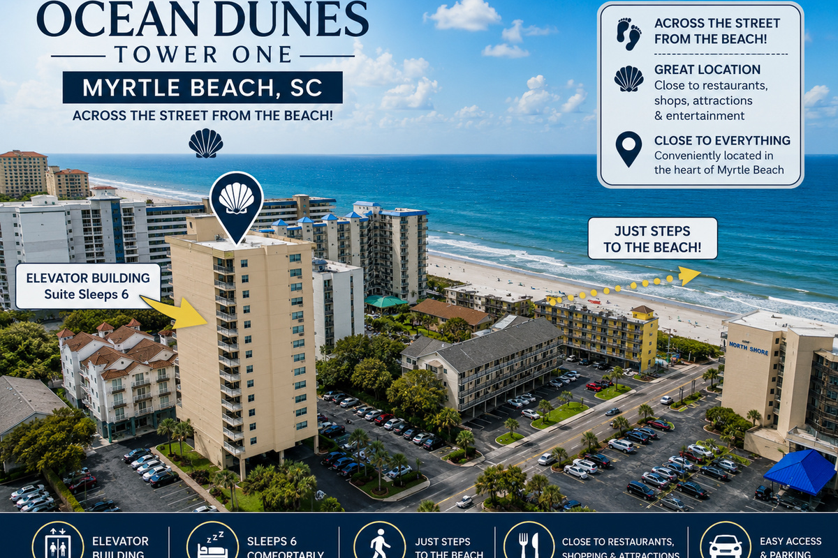 Ocean Dunes Tower 1