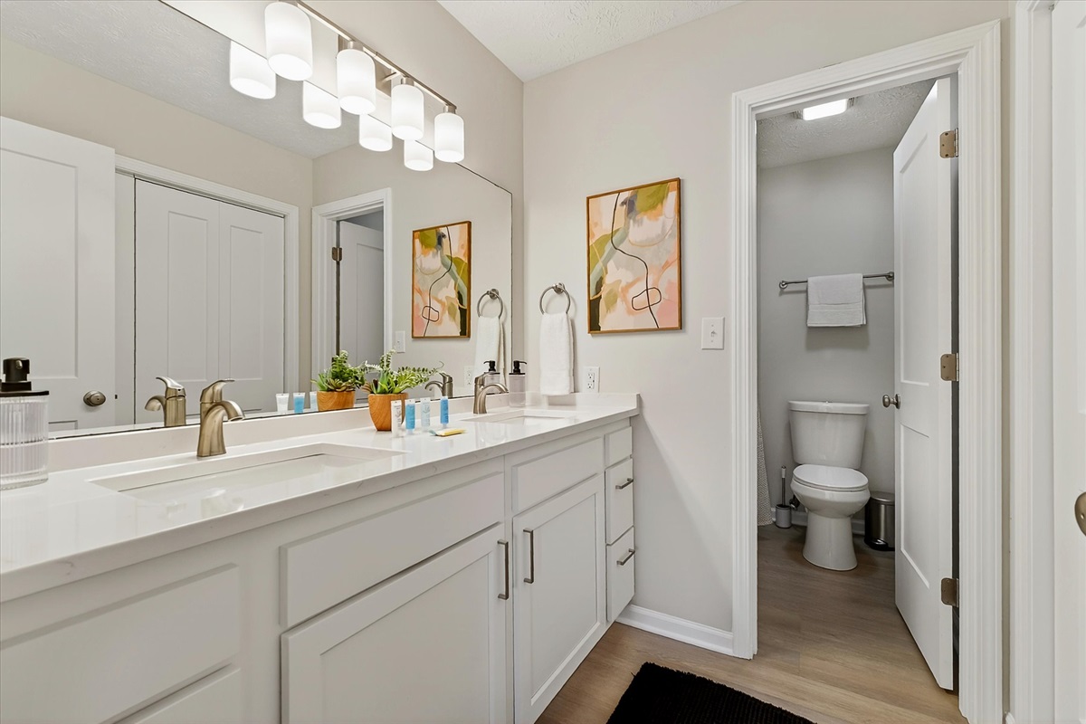 Primary bathroom