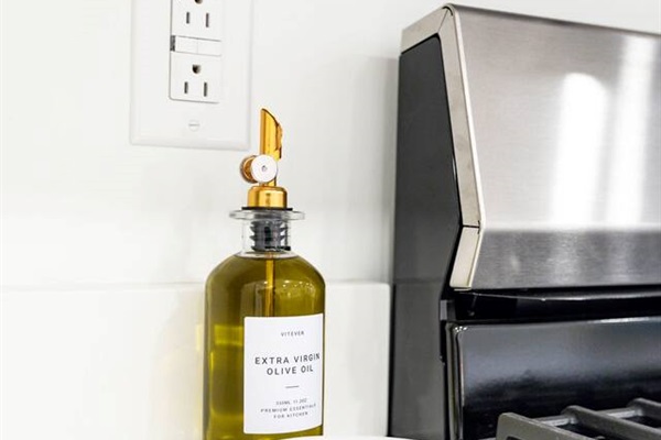 Convenient outlets in the kitchen, perfect for all your cooking and appliance needs.