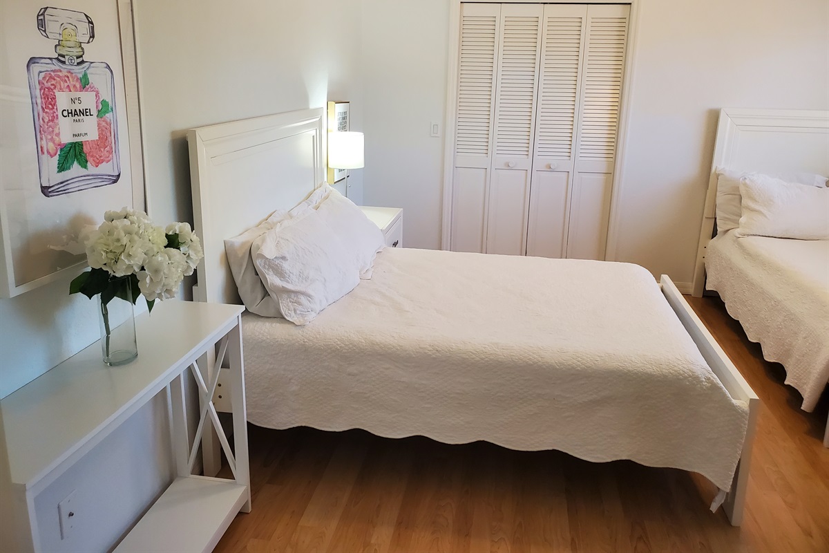2nd level Double bedroom with private bath