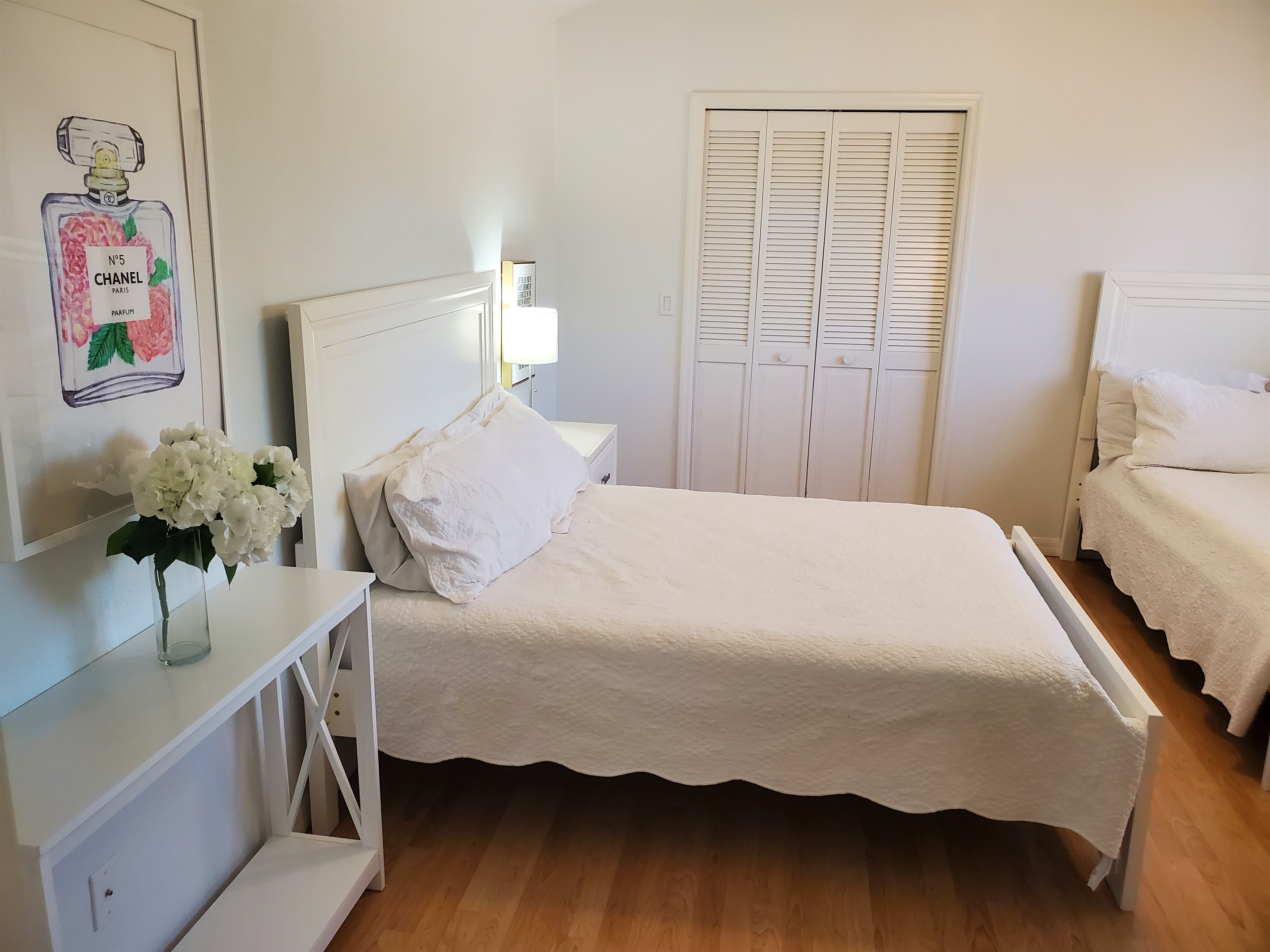 2nd level Double bedroom with private bath
