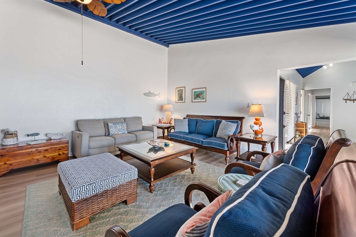 Gather in style, this space blends comfort with luxury for memorable family moments.