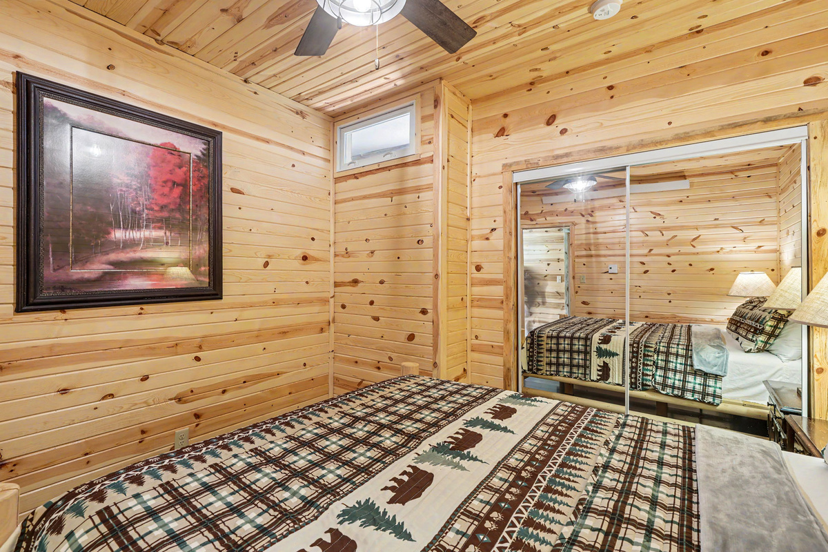 Family Room Queen Bedroom