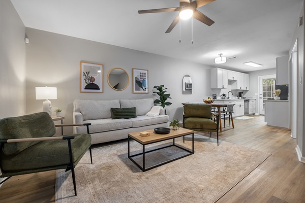 Upscale and Comfortable Living Space for our Distinguished Guests
