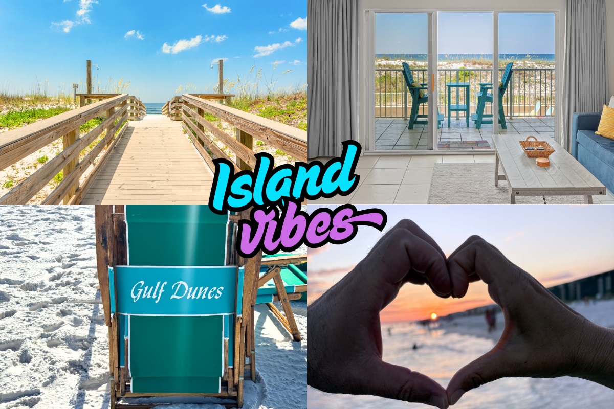 Island Vibes • Relax, Refresh, Repeat