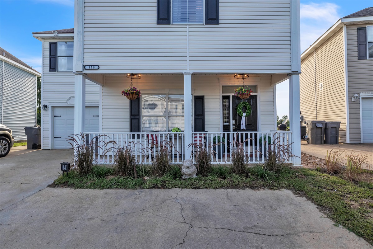 Front of Home