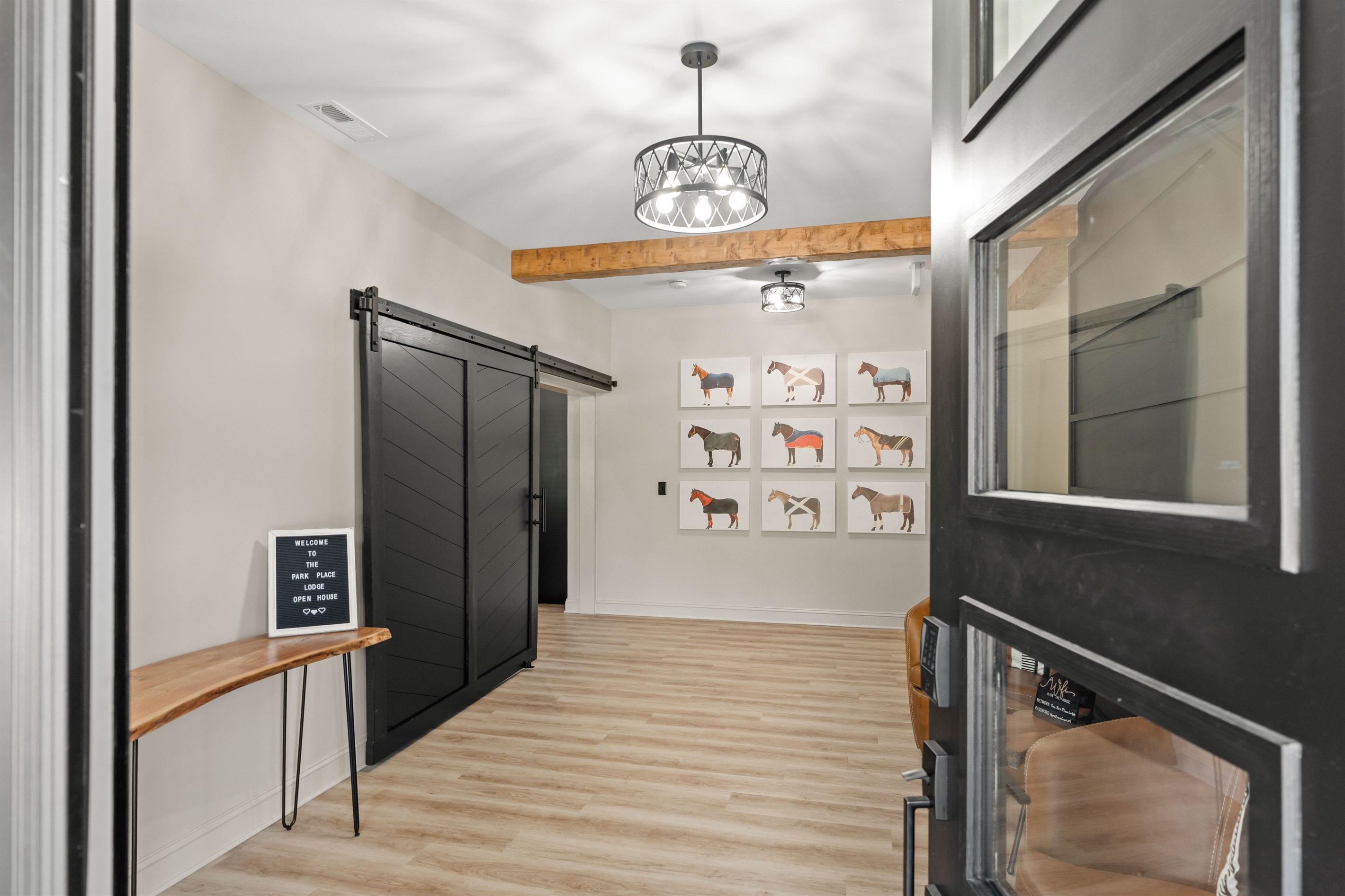 Front Door Entry Area