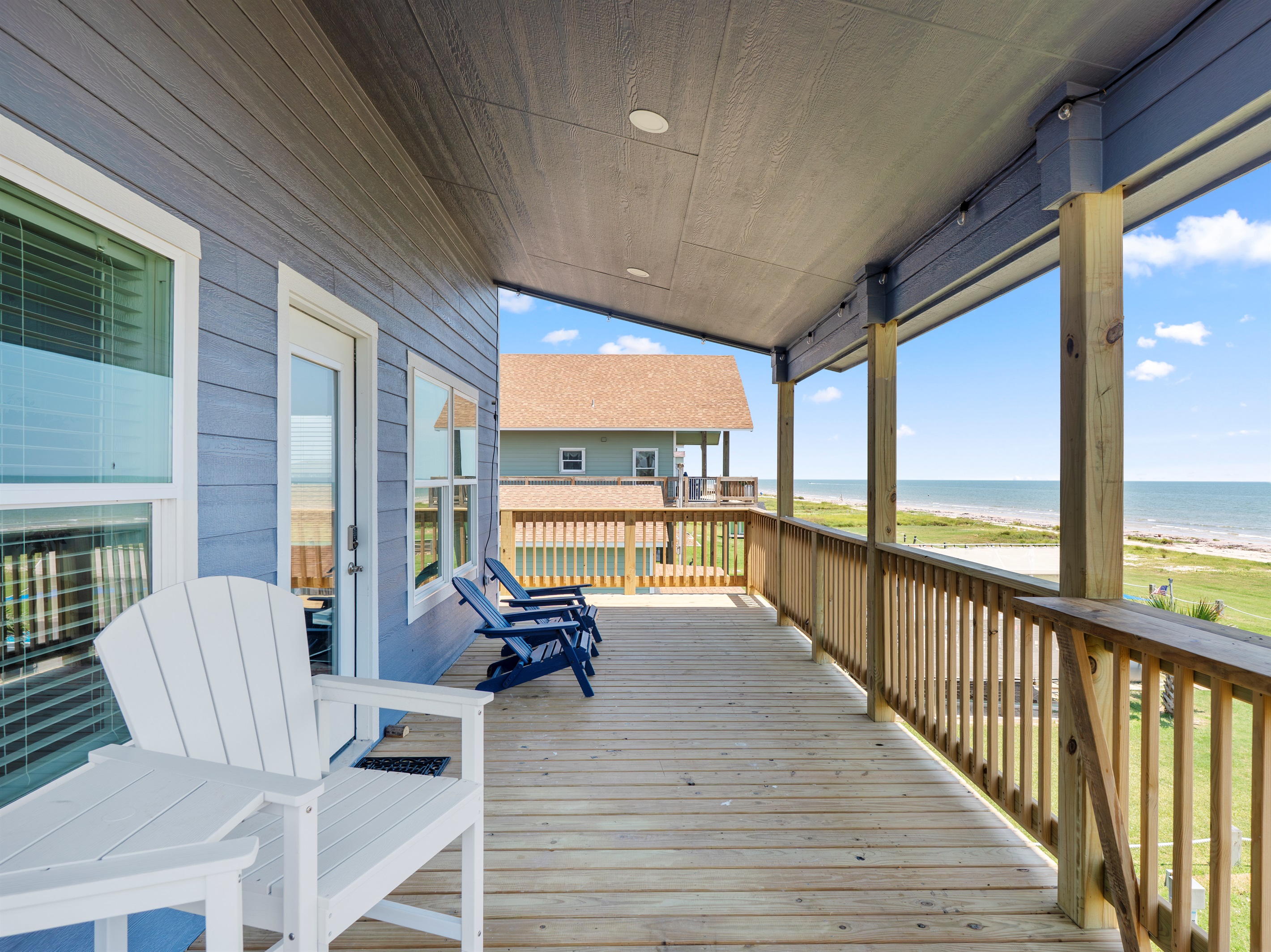 Porch overlooking The Gulf