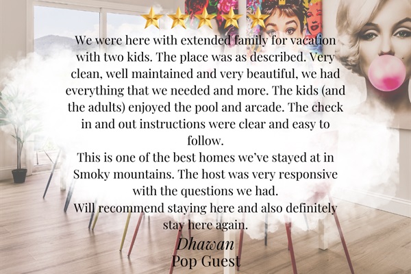 Moments like this are exactly why we love hosting and creating a welcoming experience for our guests.