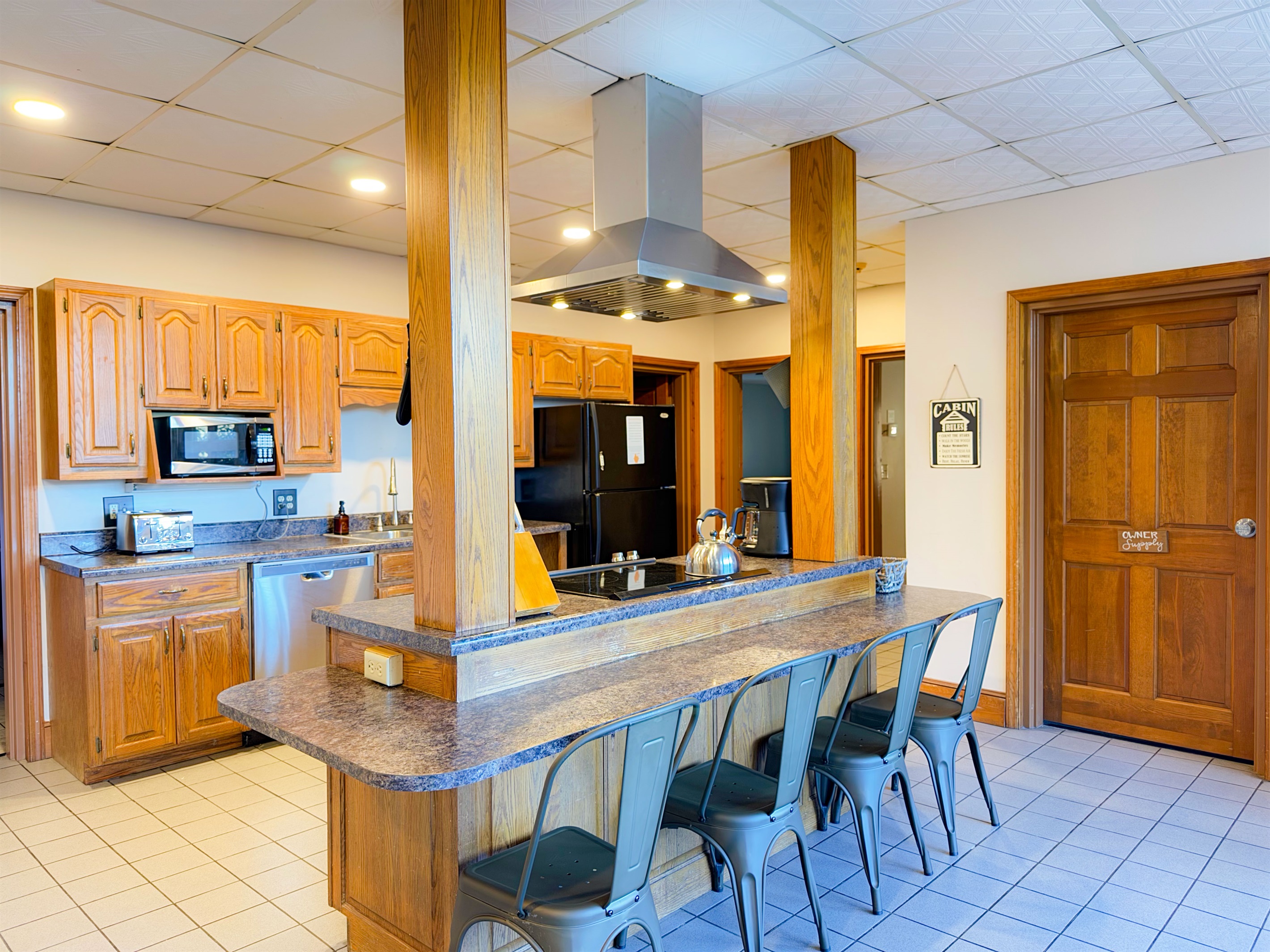 Additional Seating or Breakfast seating at the Island