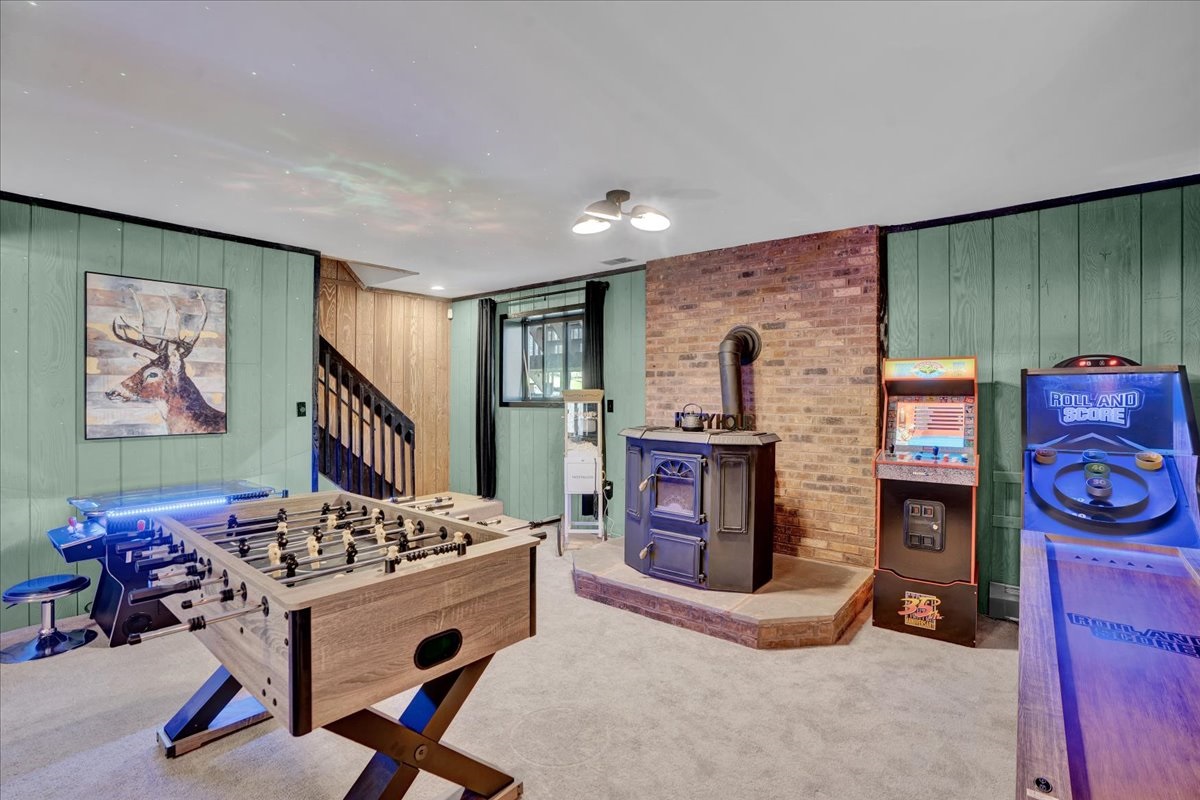 “Arcade, foosball, and endless entertainment — your indoor playground.”