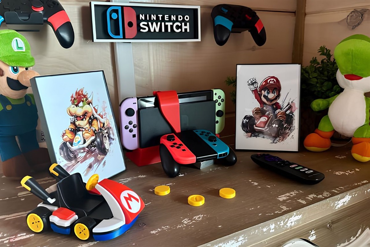 Family Fun: Nintendo Switch