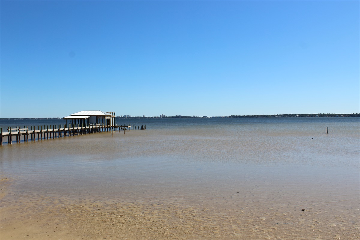 Waters of Perdido Bay
