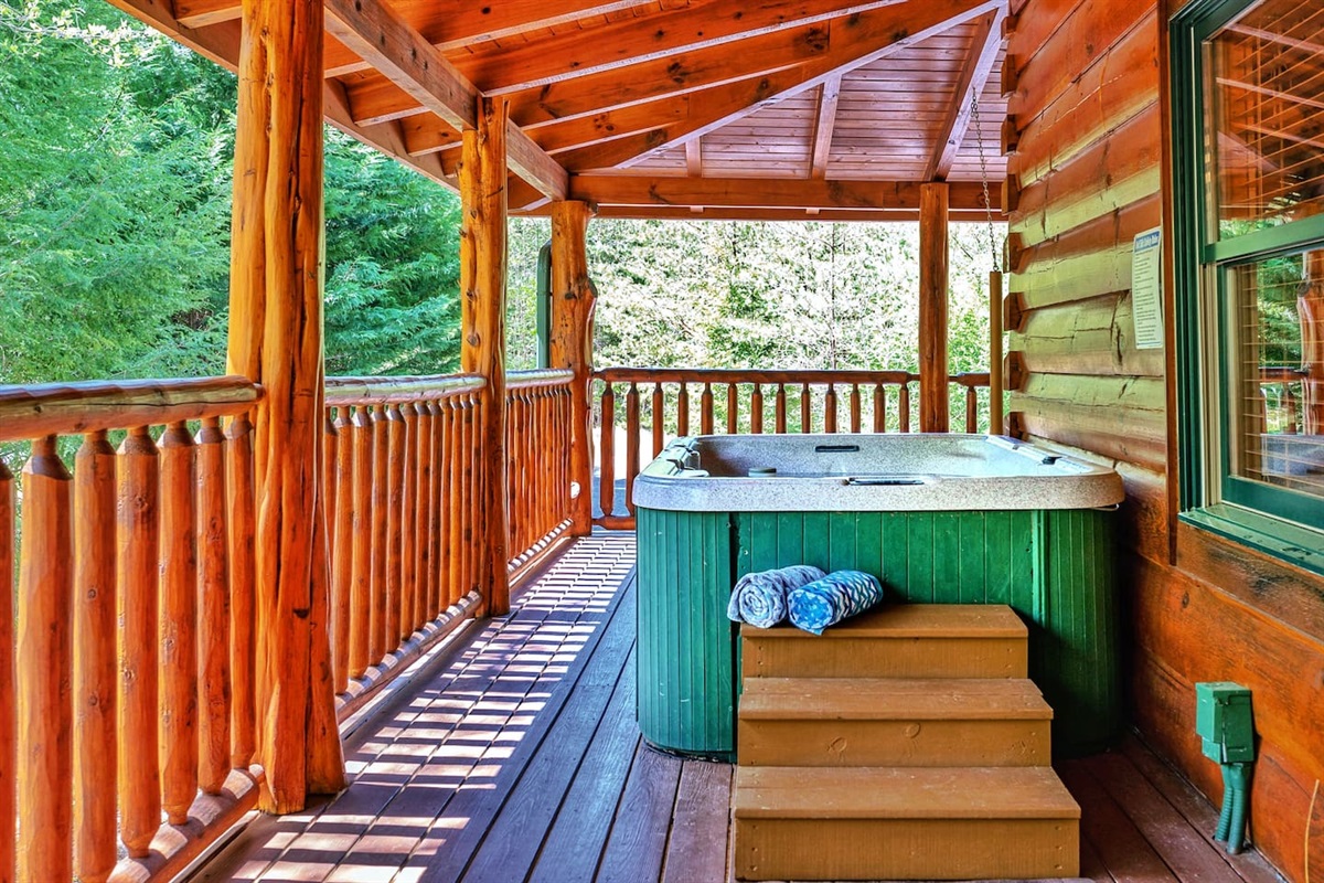 Gorgeous cabin architecture 