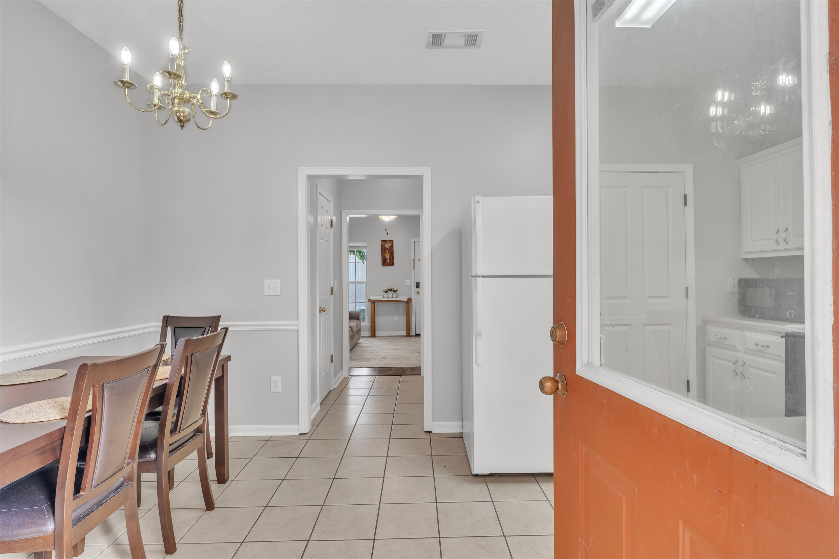 Entrance to Home