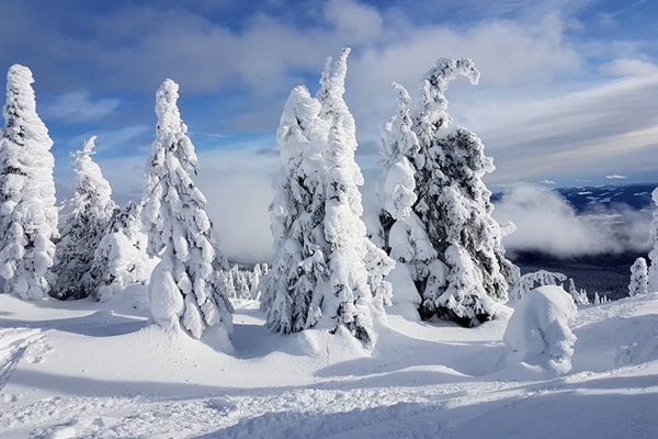 Big White POW is legendary!  
