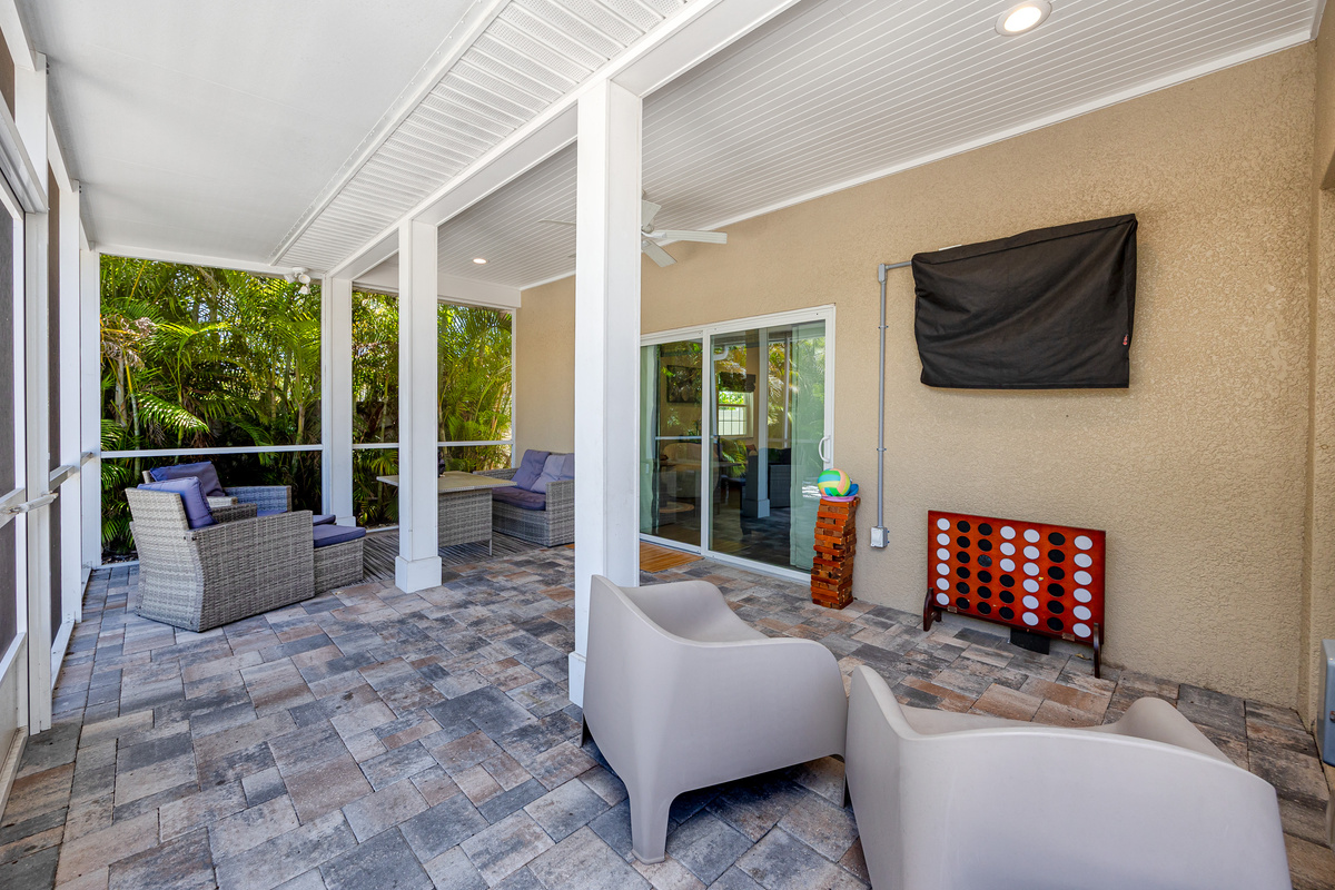 Fun Life Size Patio Games