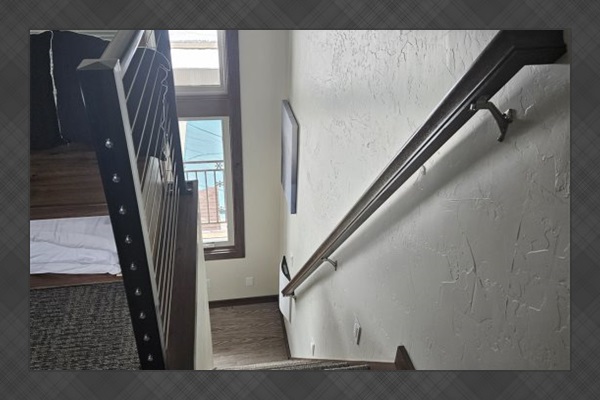 Loft stairs.
