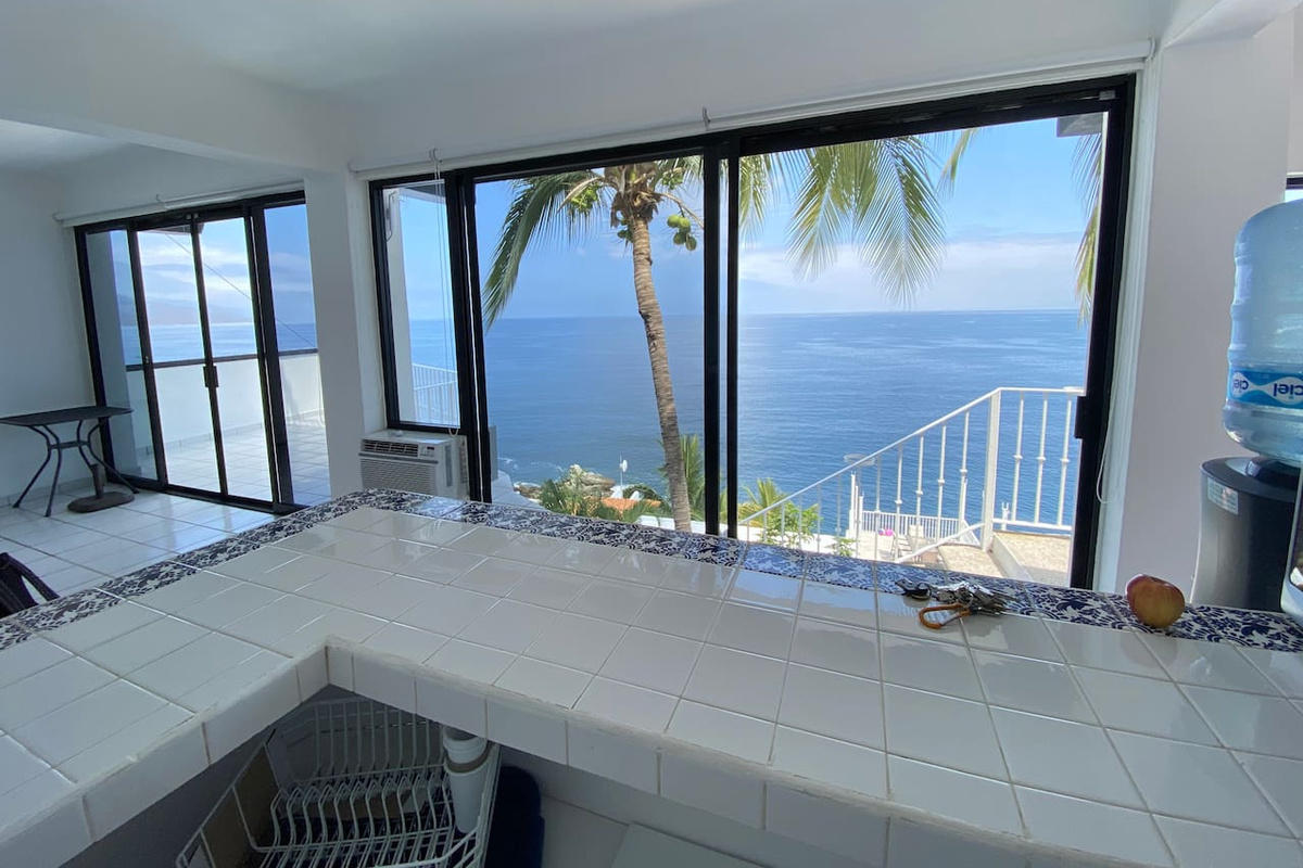 Views from the kitchen 