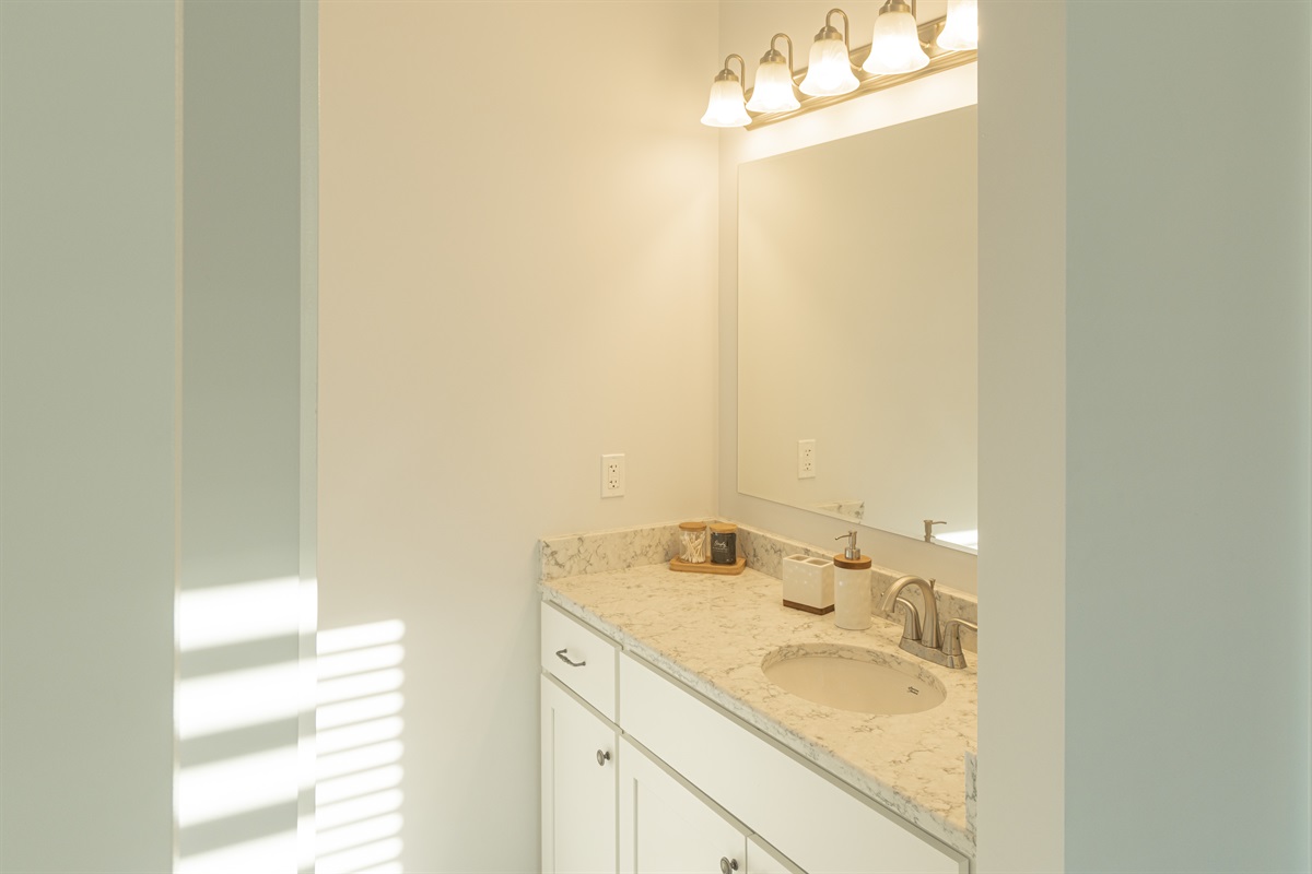 Master bathroom