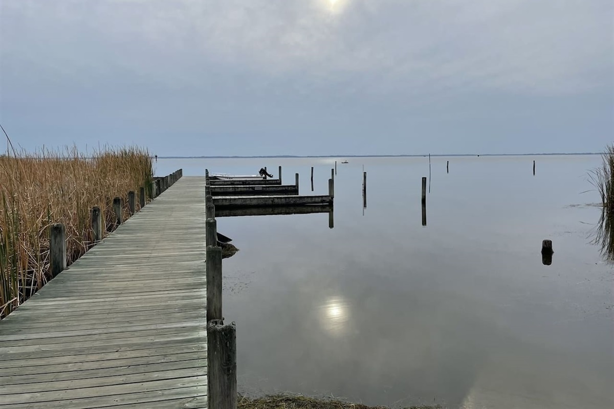 Currituck Sound.