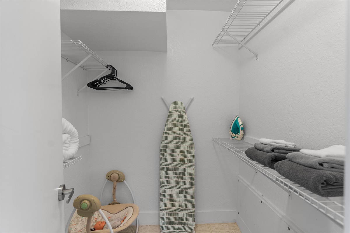 Nice Big Walk in Closets! 