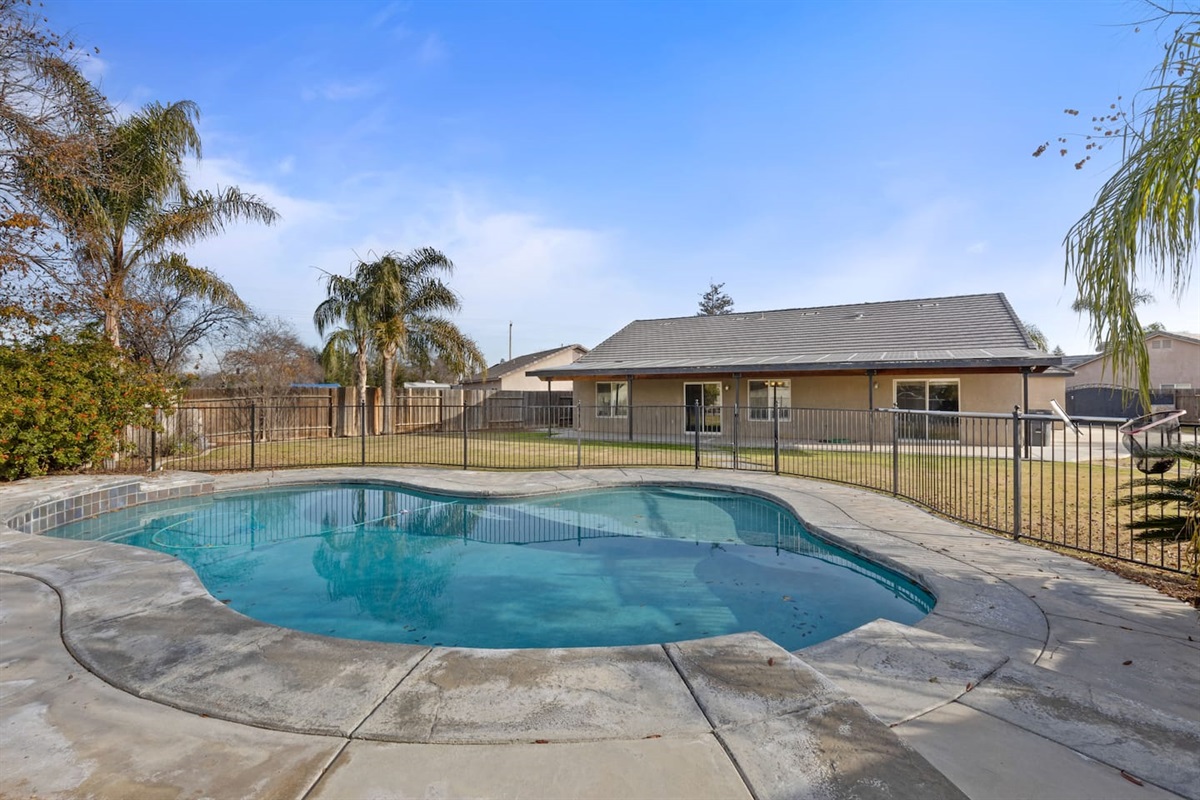 back yard