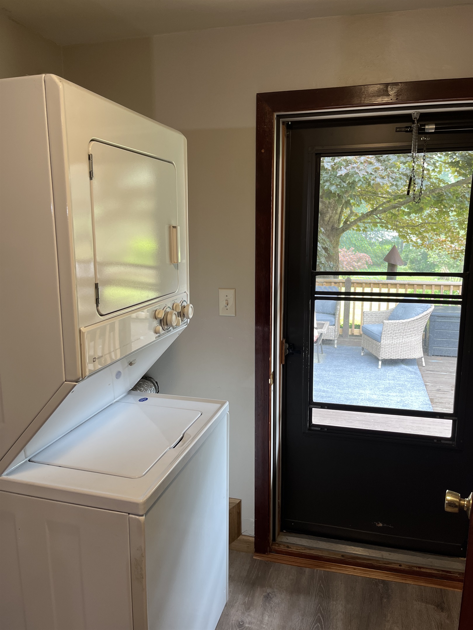 Laundry on main level
