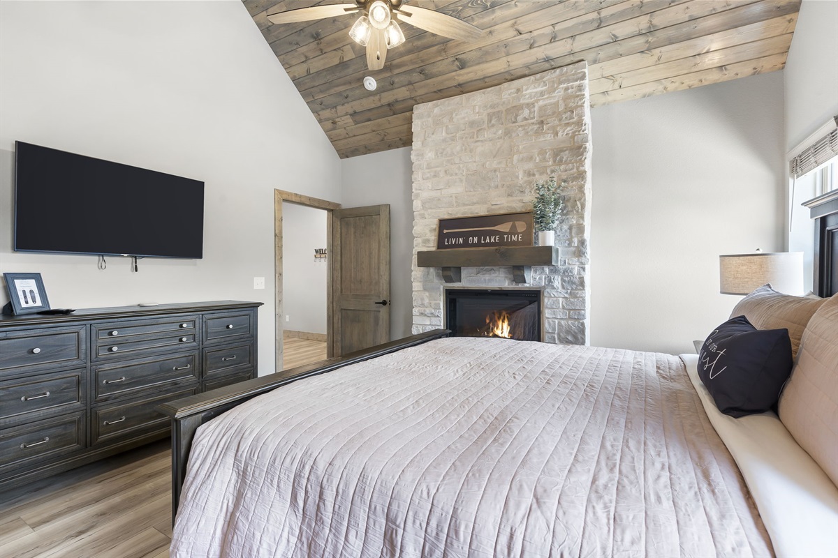 TV in every bedroom