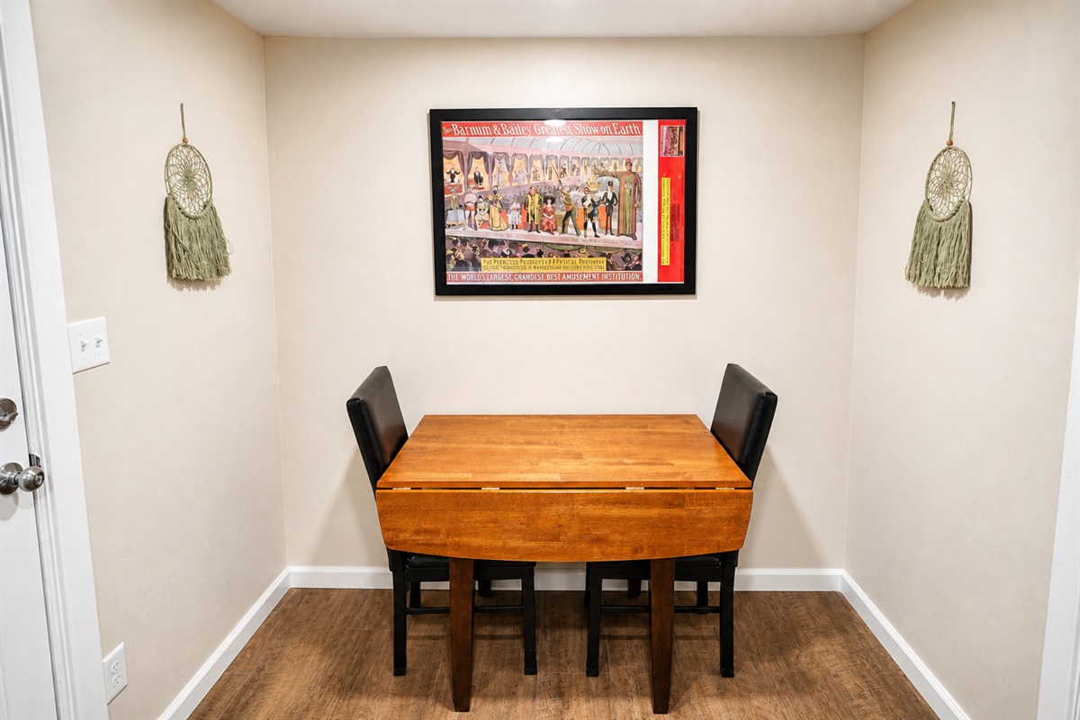 Additional Seating