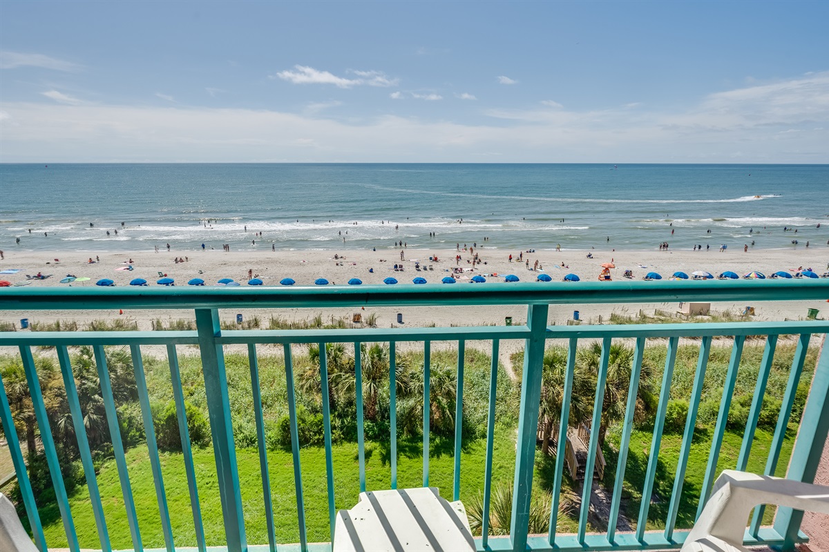 Breathtaking Views from Balcony!