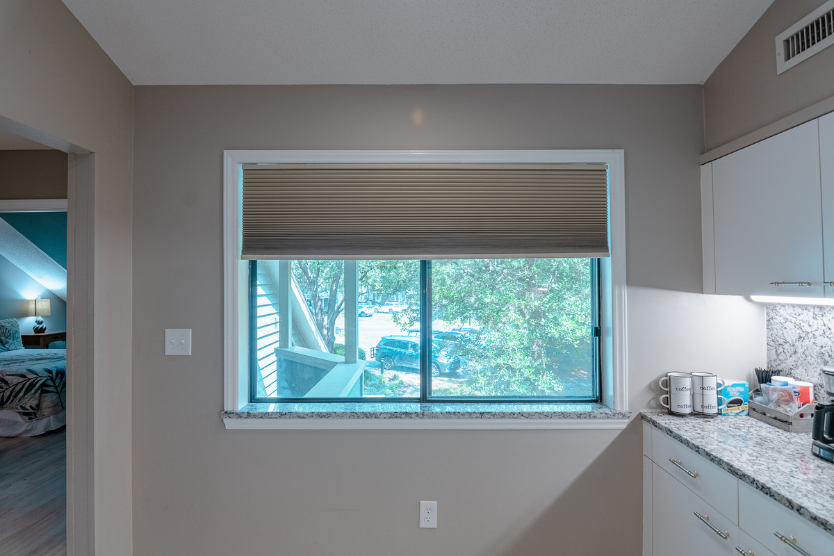 Your kitchen view