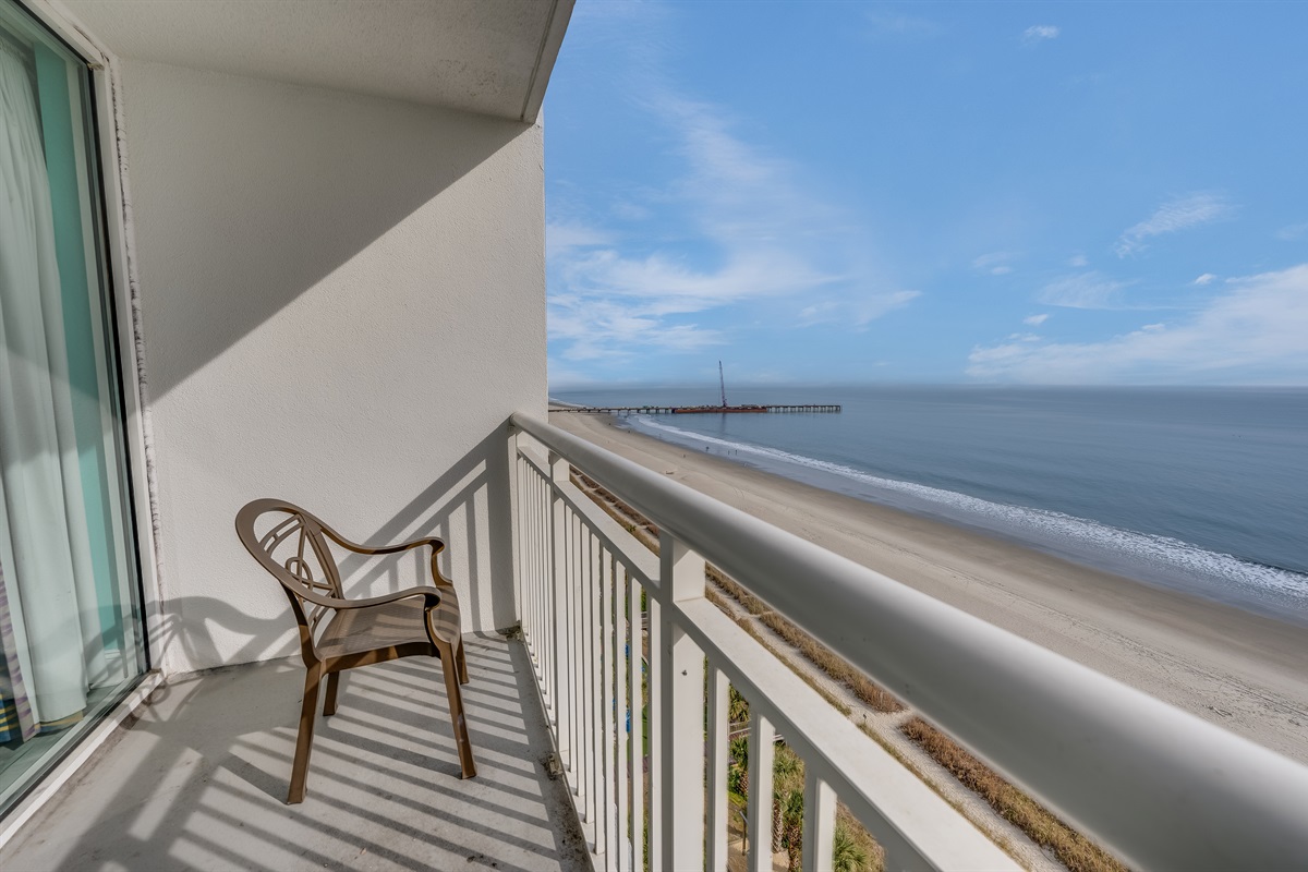 Amazing View from the Balcony!