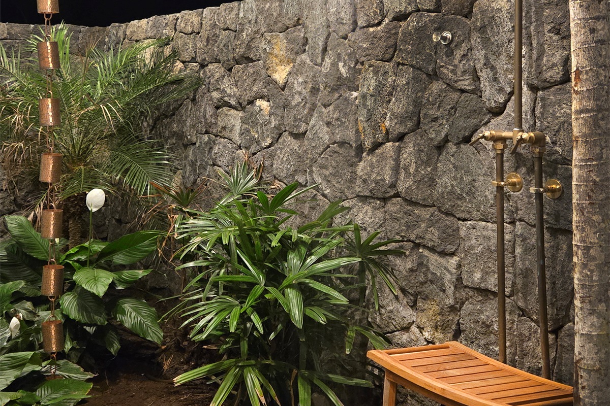 Primary Outdoor Shower