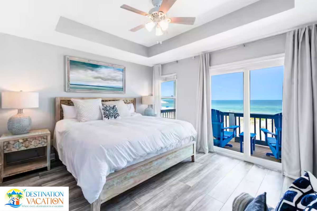 Wake up to sparkling ocean views every morning.