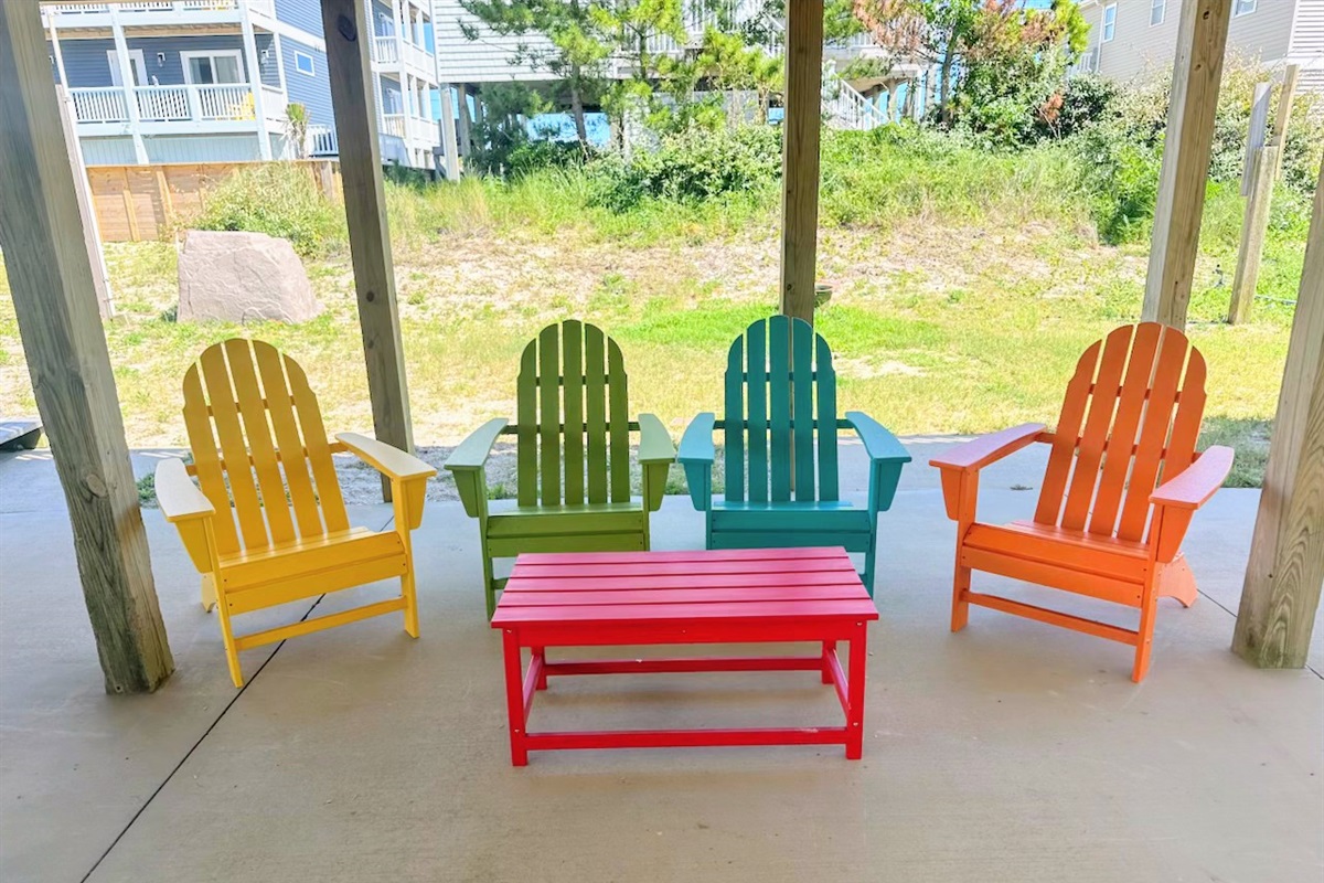 Relaxed Vibe Tiki Style