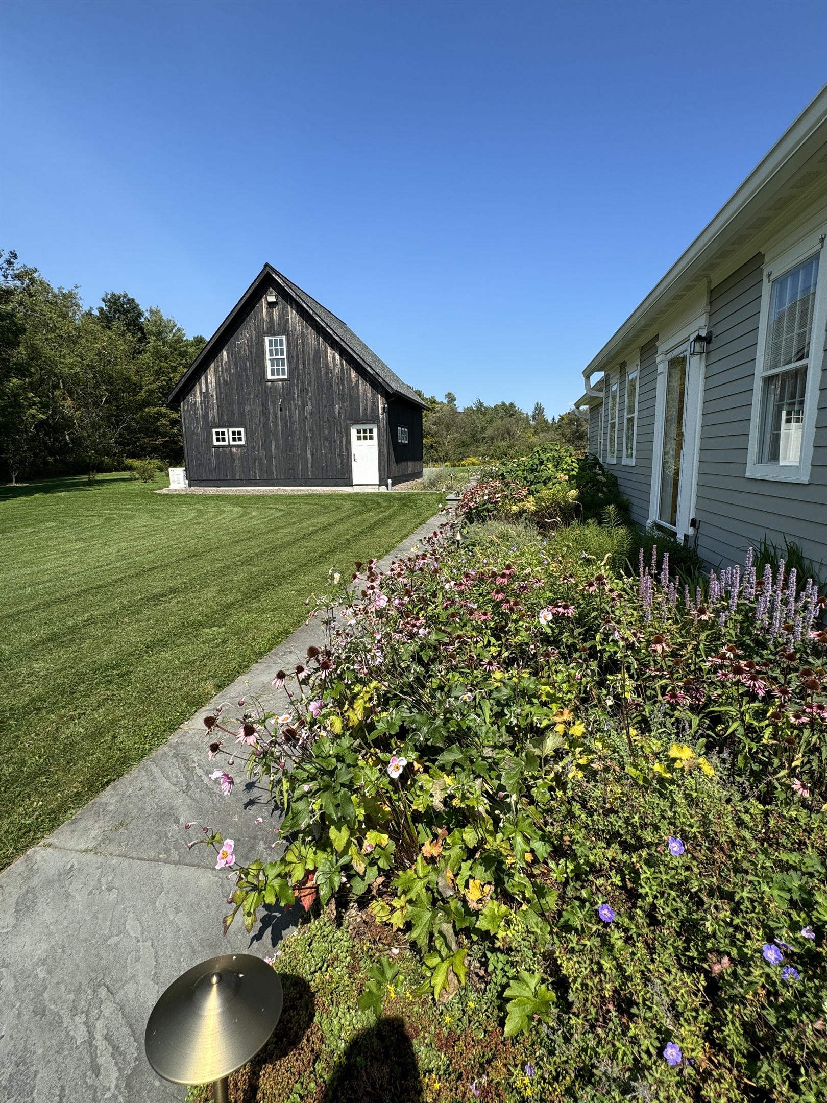 Goregous grounds at Jackson Hill