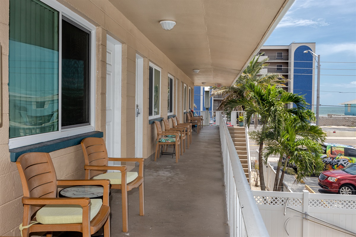 "We enjoyed the Gulf and pool views from the balcony"
