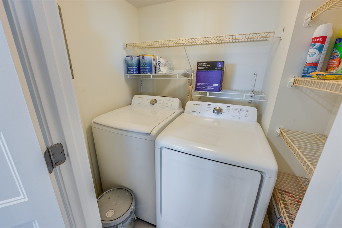 Laundry Area
