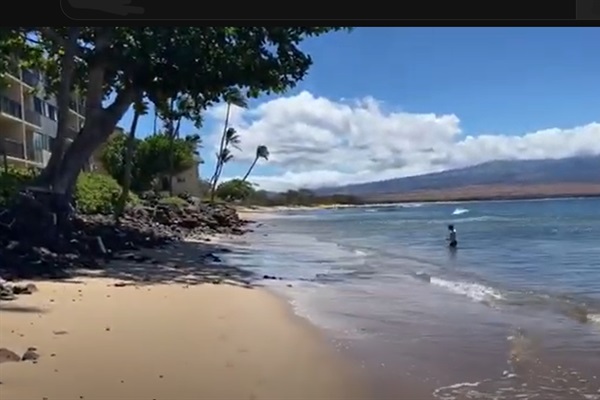 Aug 2025, grandson directly in front of Kanai A Nalu.