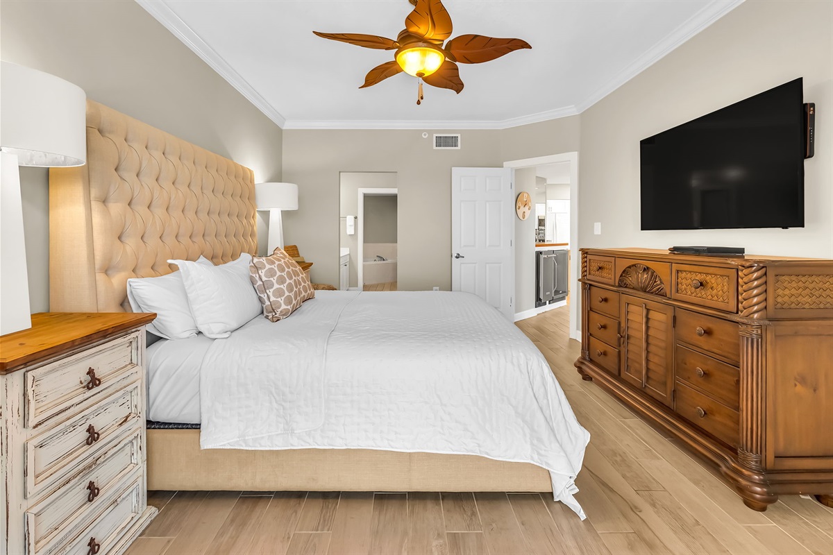 Luxury Primary Suite