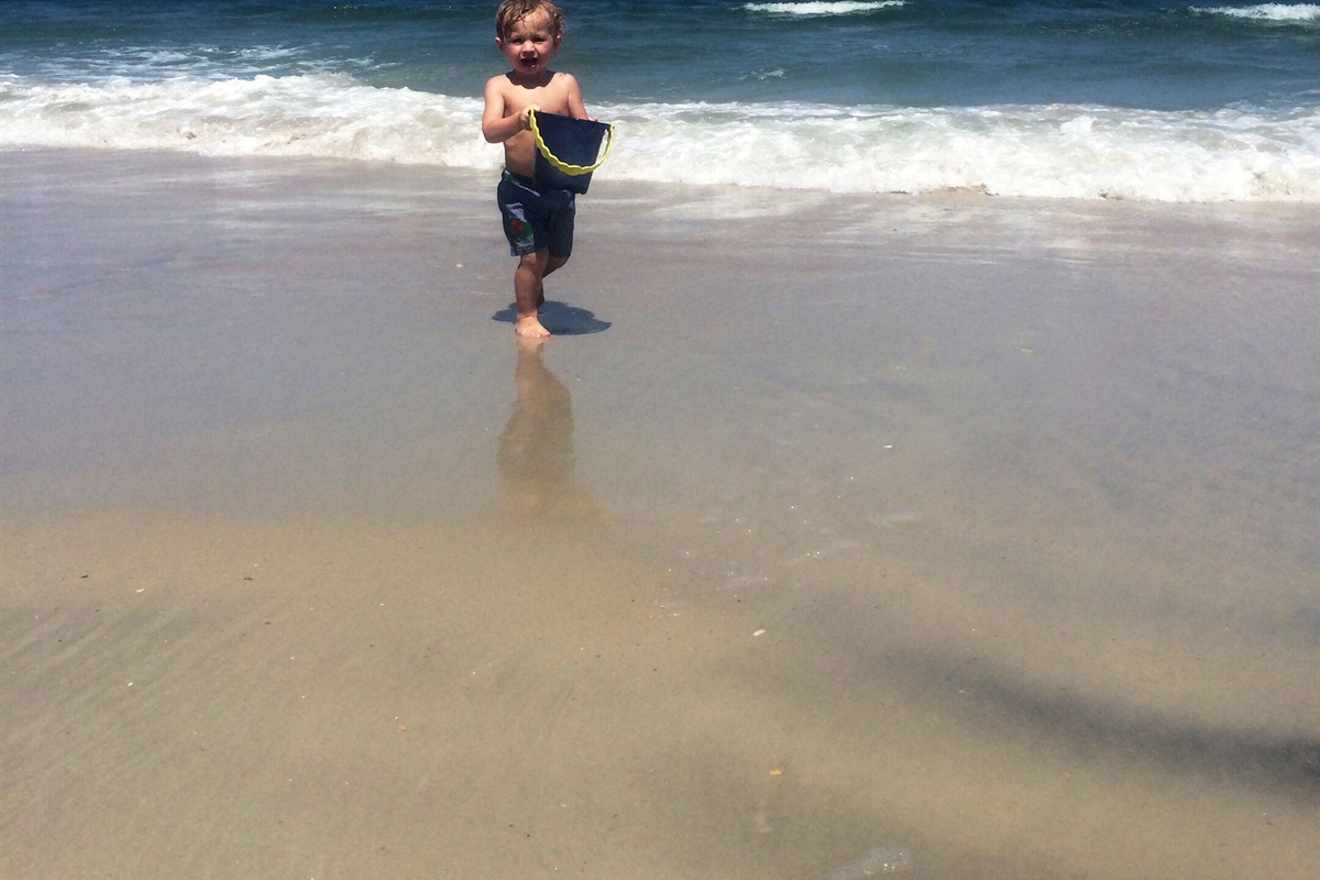 More fun on the beach on another gorgeous South Ponte Vedra Beach day!