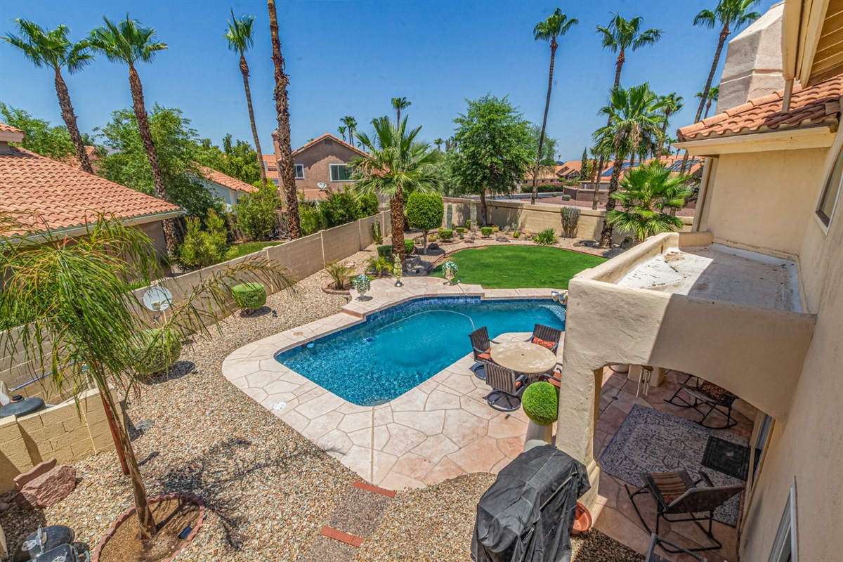 Pool Aerial