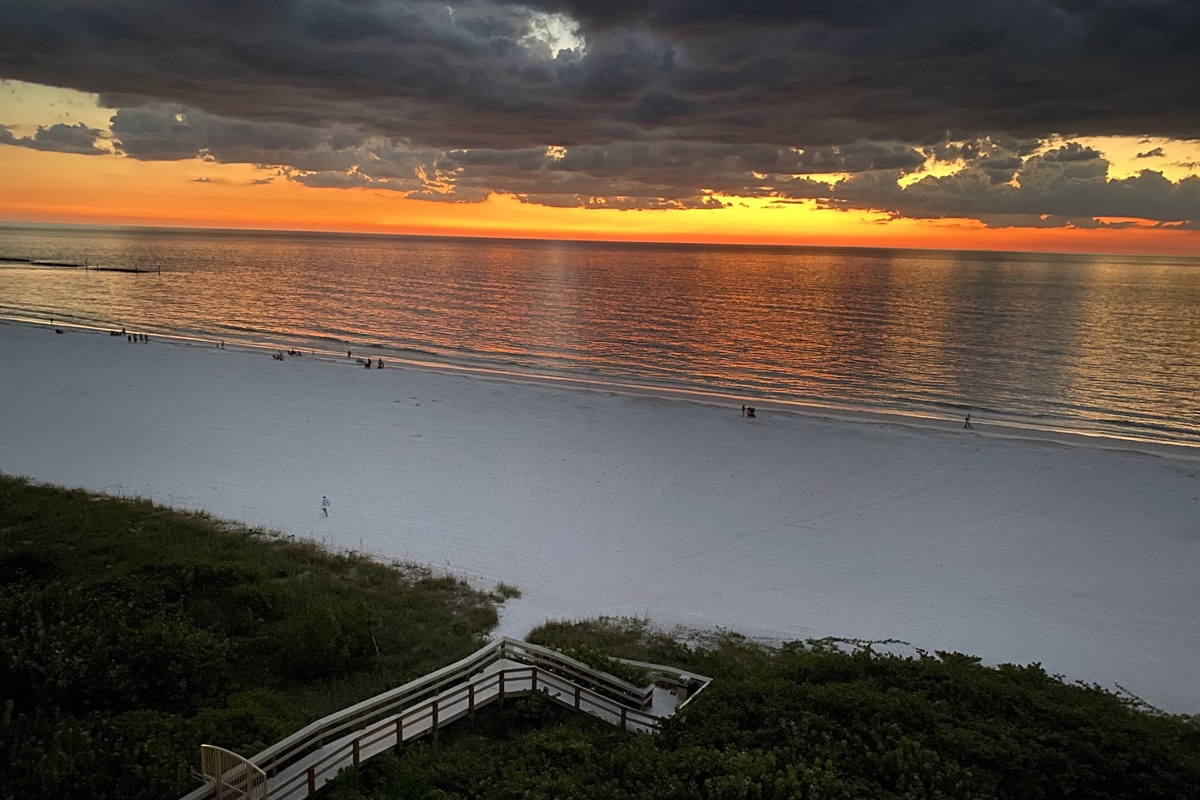View from patio on the 7th floor