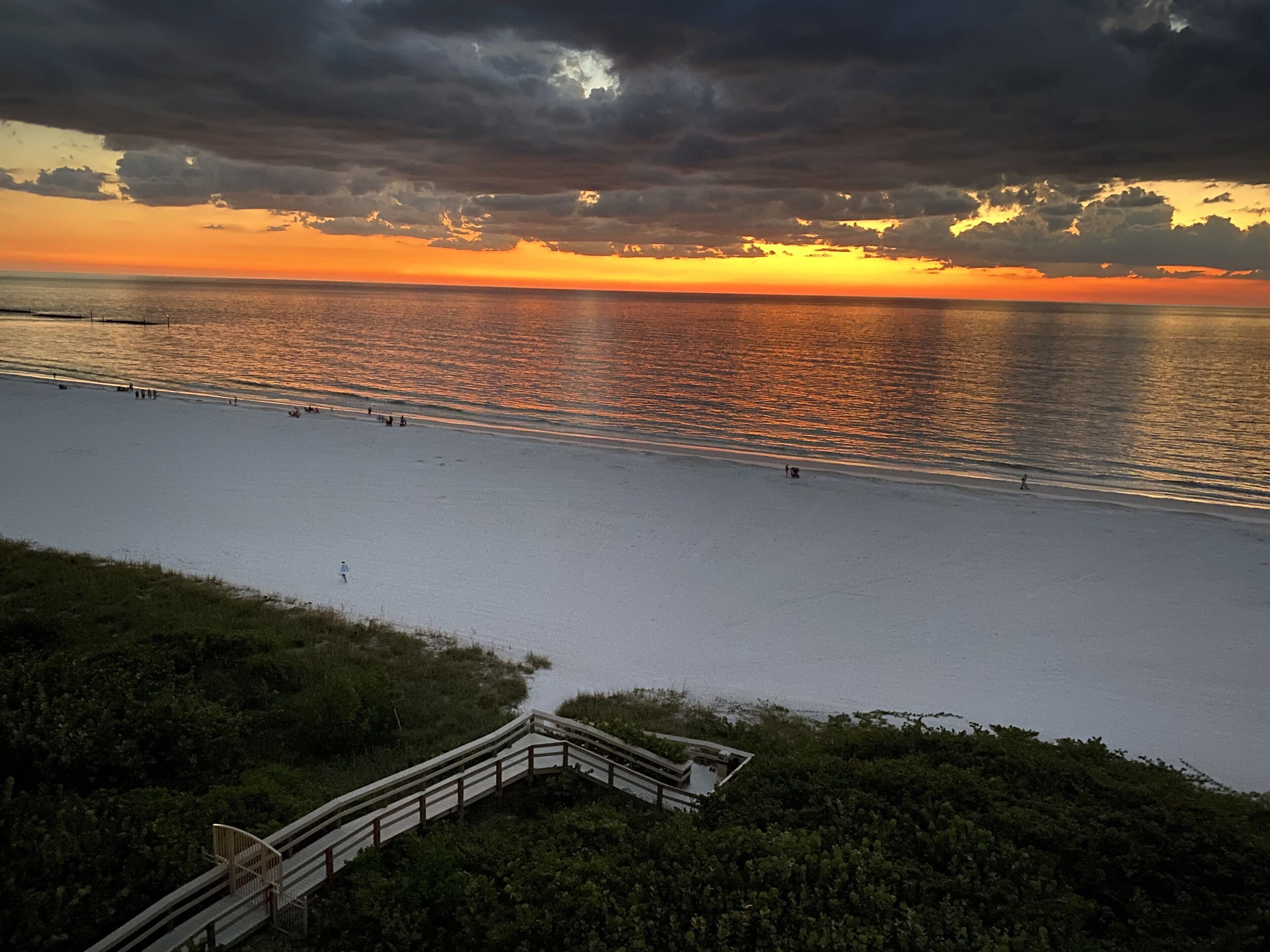 View from patio on the 7th floor