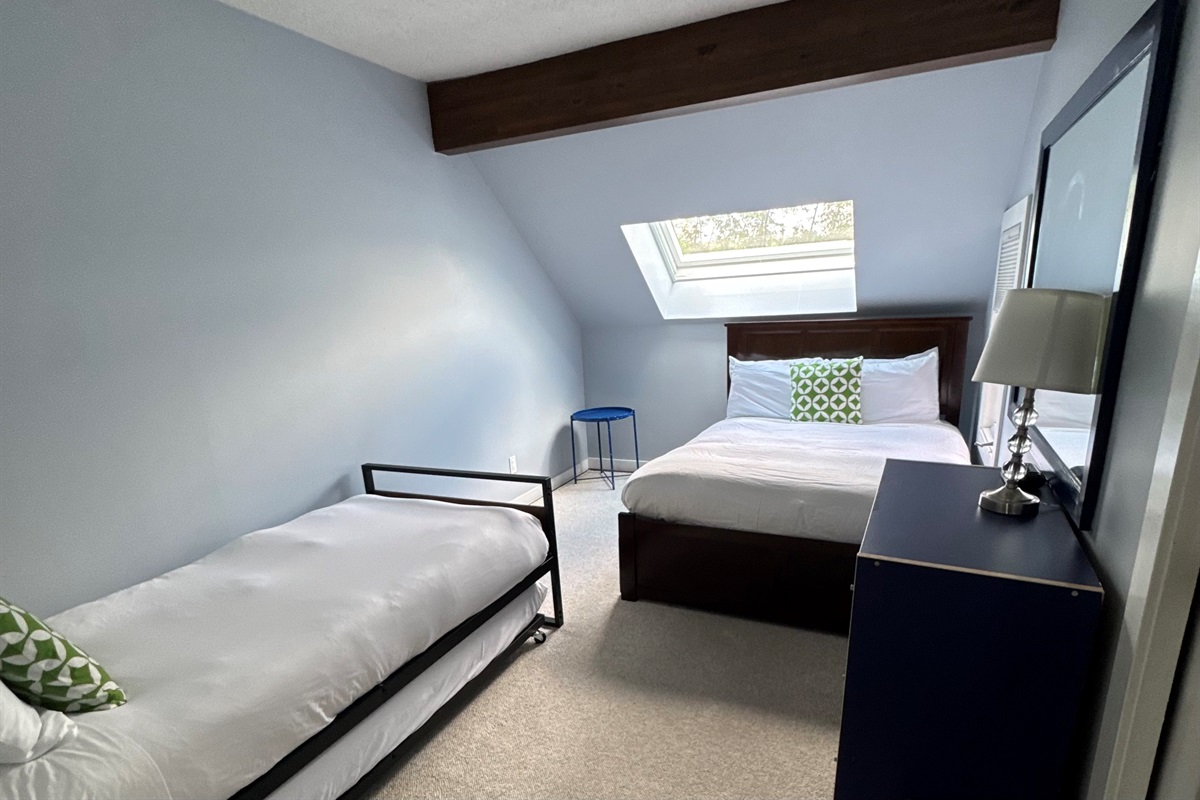 Guest Bedroom 2 with Jack and Jill Bathroom