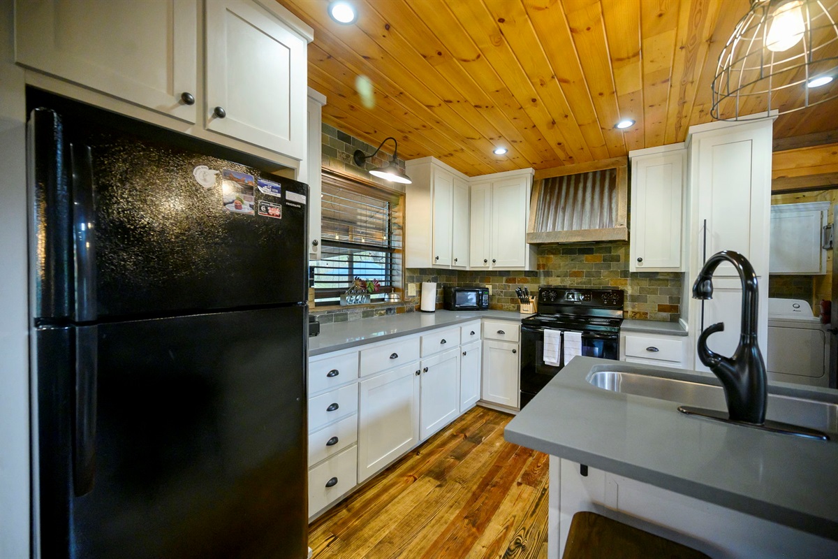 Kitchen - Electric Stove and Oven