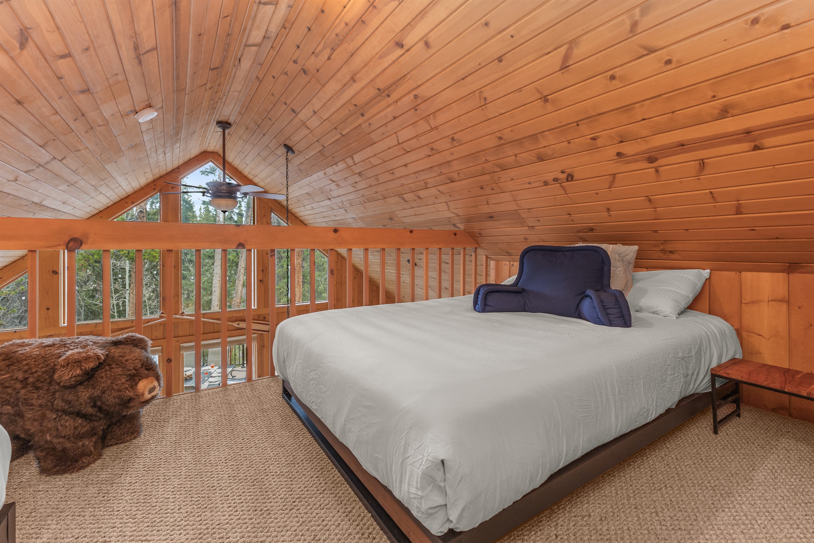 Loft Bedroom 4 | Double Bed